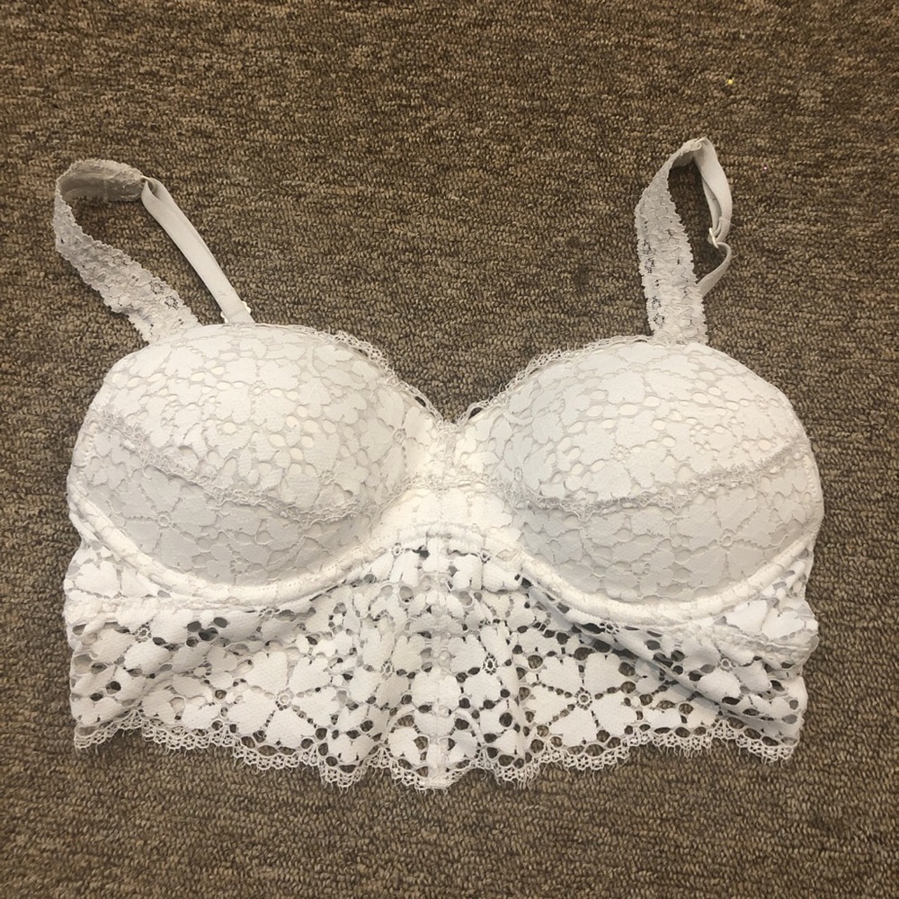 Cute lacy victorias secret bralette